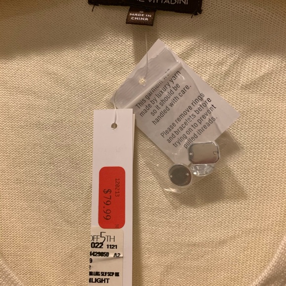 Adrienne Vittadini Sweater. Brand New with tags. - Picture 3 of 3